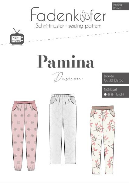 Fadenkaefer - Schnittmuster Pamina Damen